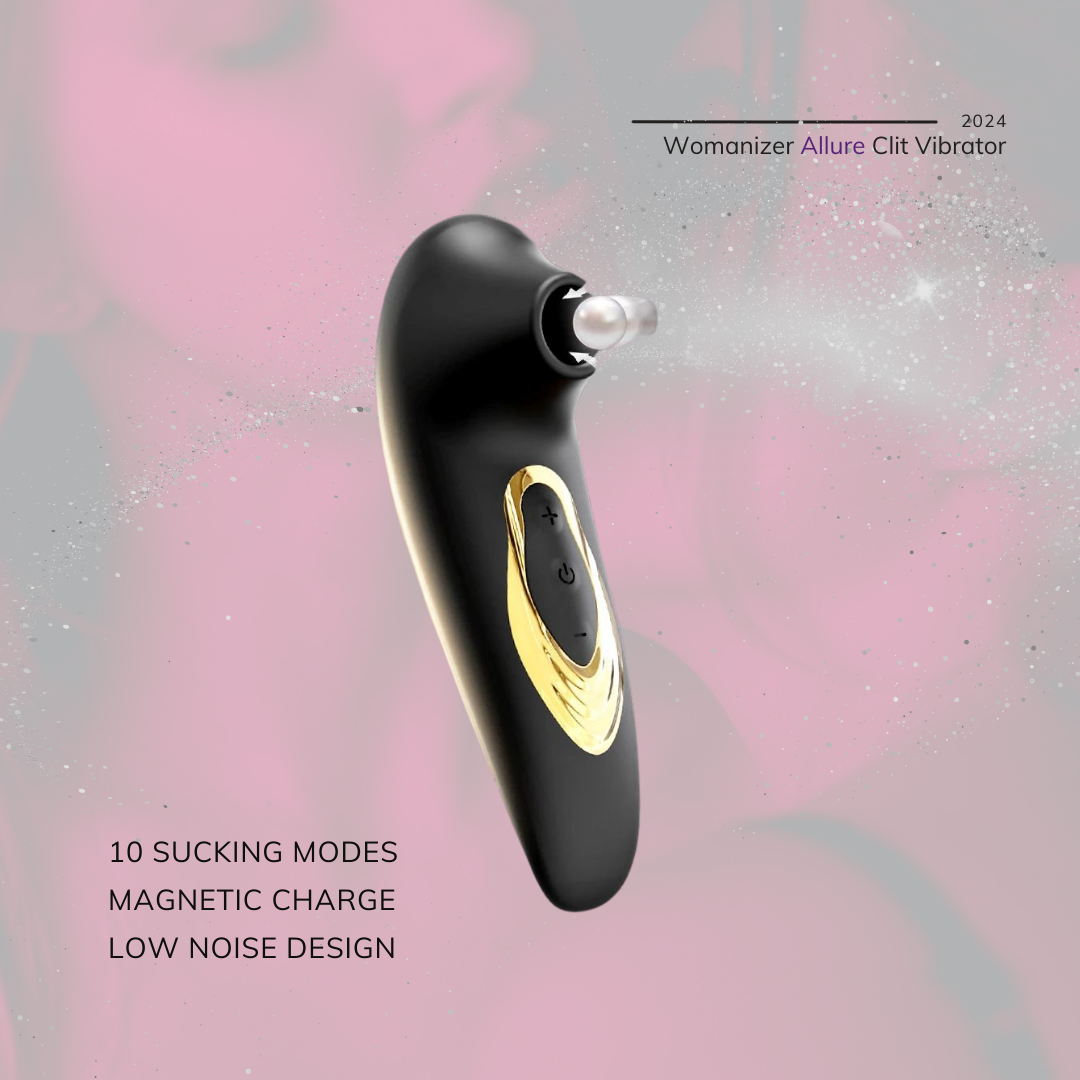 Allure Clit Suction Vibrator