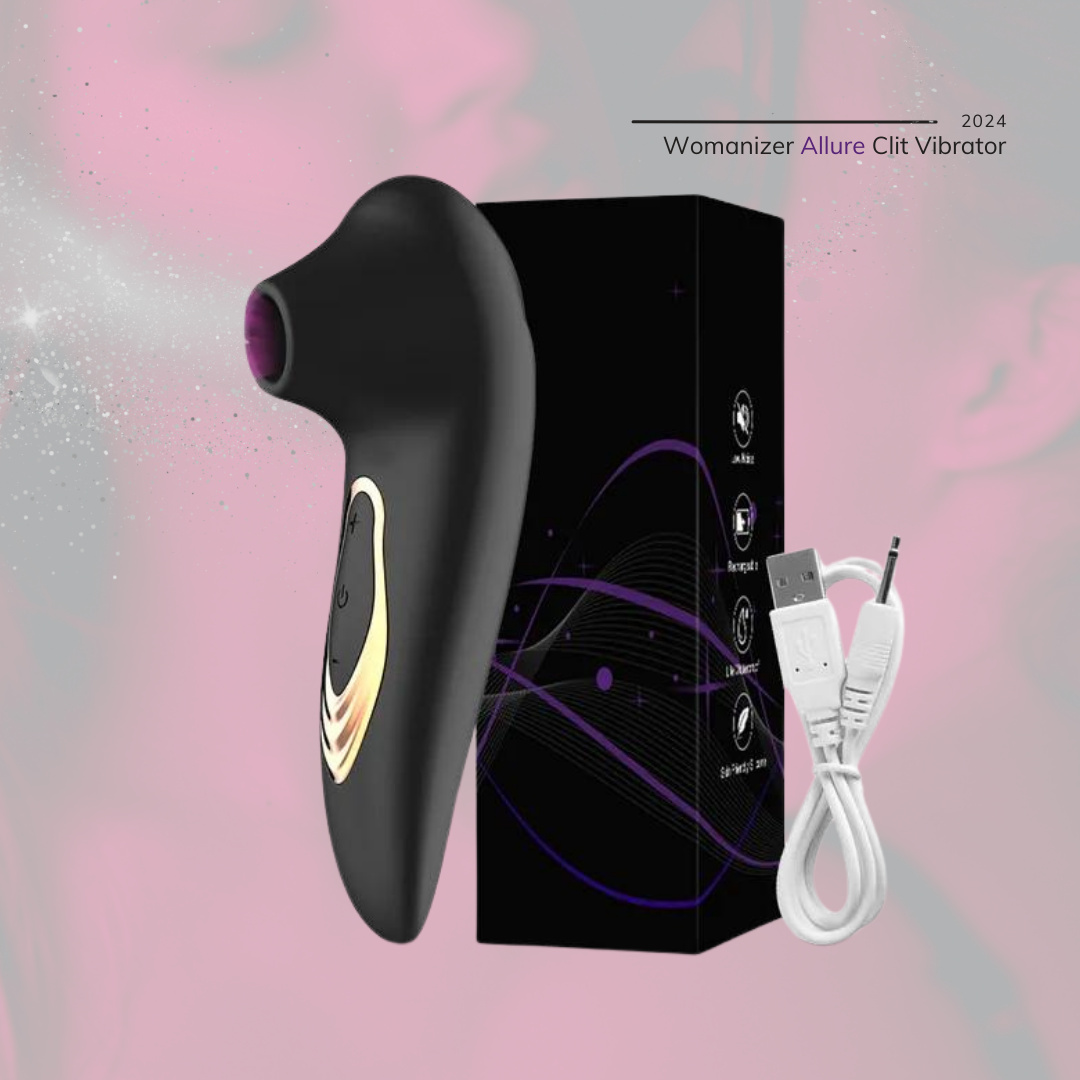 Allure Clit Suction Vibrator