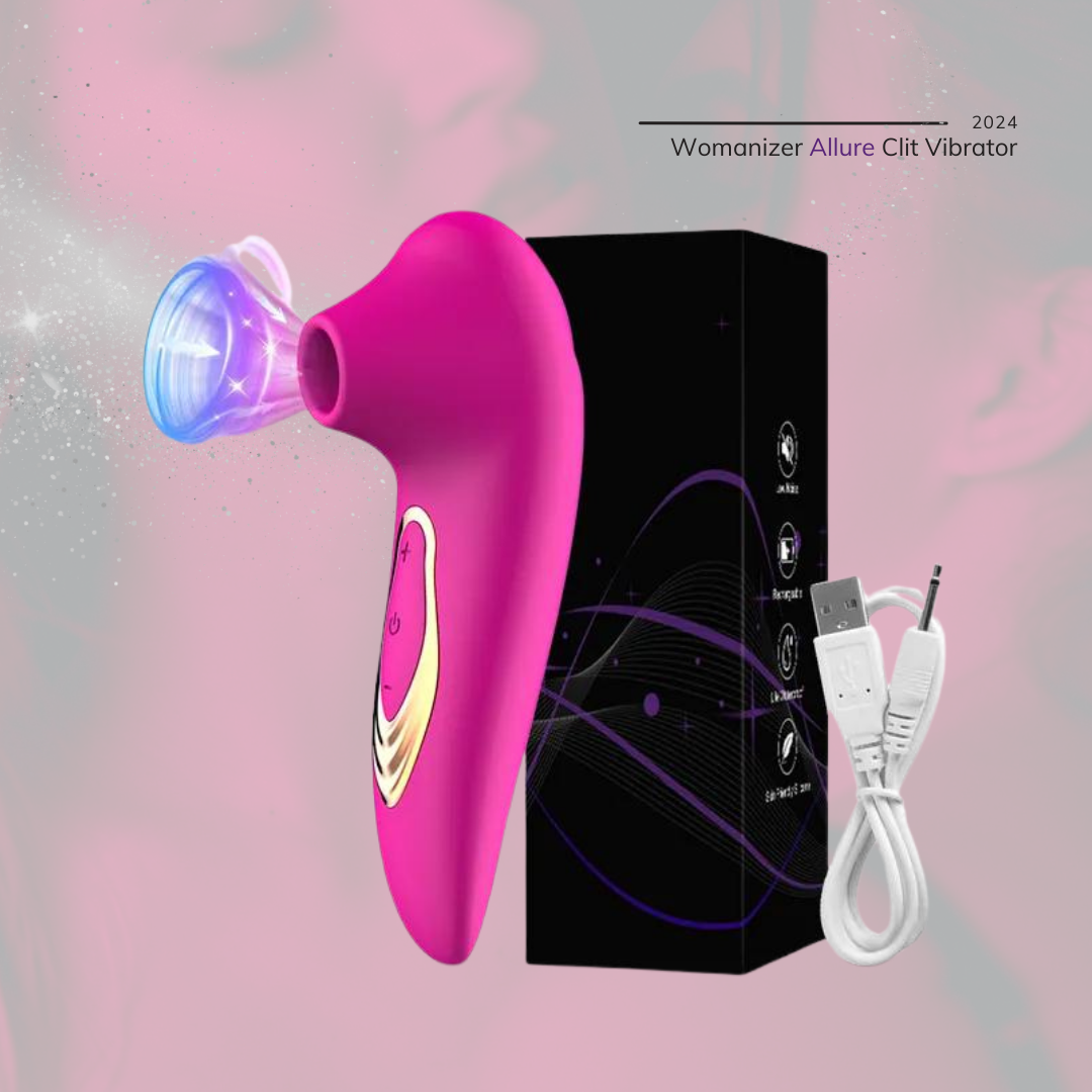 Allure Clit Suction Vibrator