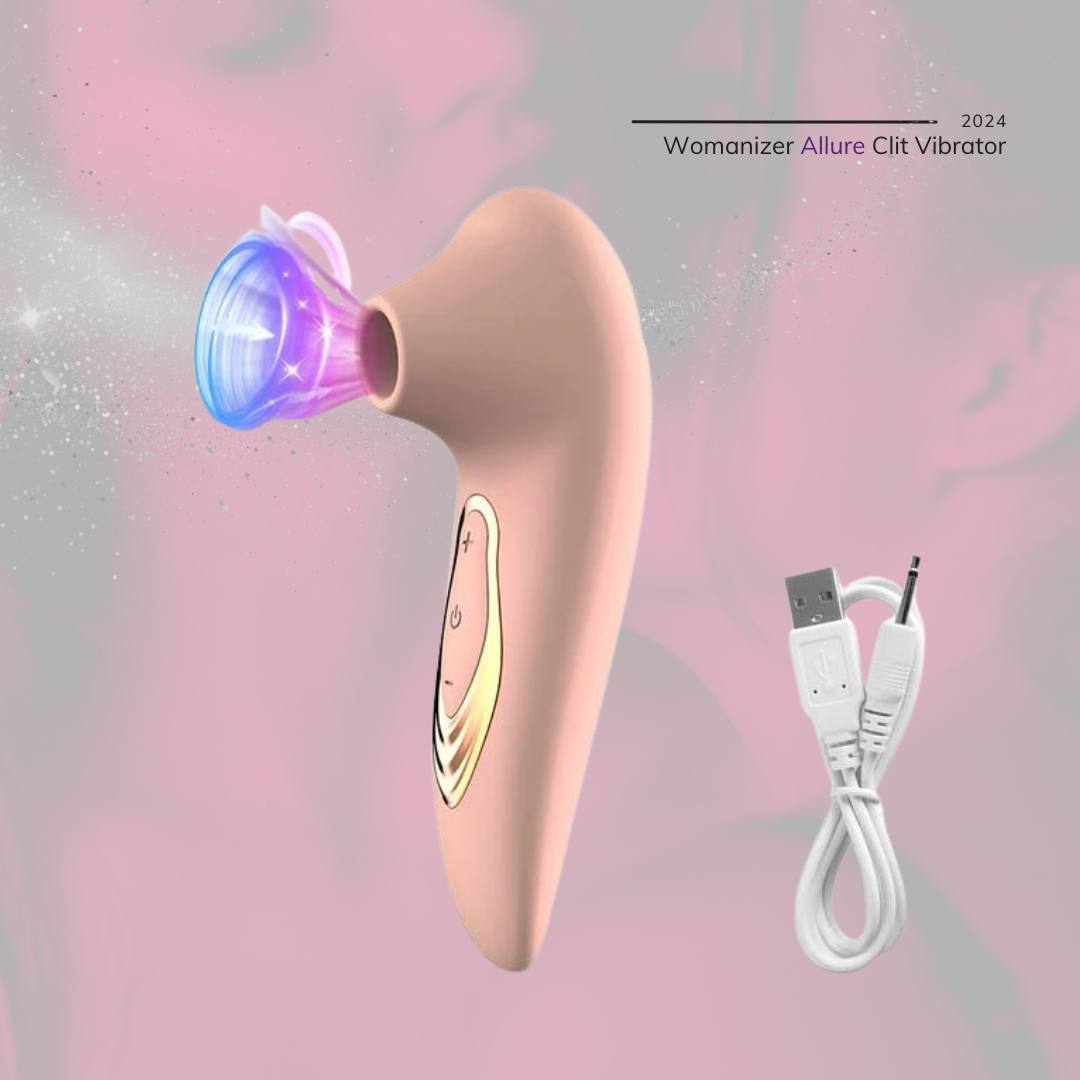 Allure Clit Suction Vibrator