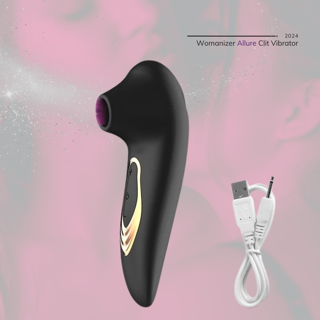 Allure Clit Suction Vibrator