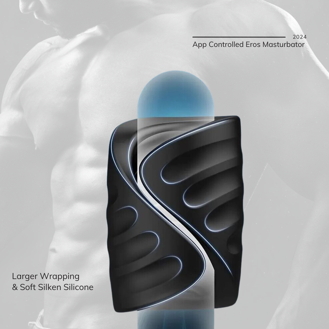 Eros Smart Male Pleasure Toy - App Controlled Masturbator