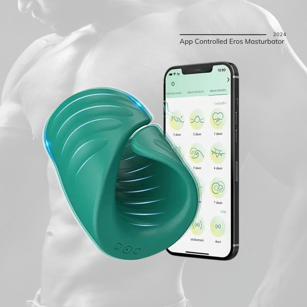 Eros Smart Male Pleasure Toy - App Controlled Masturbator