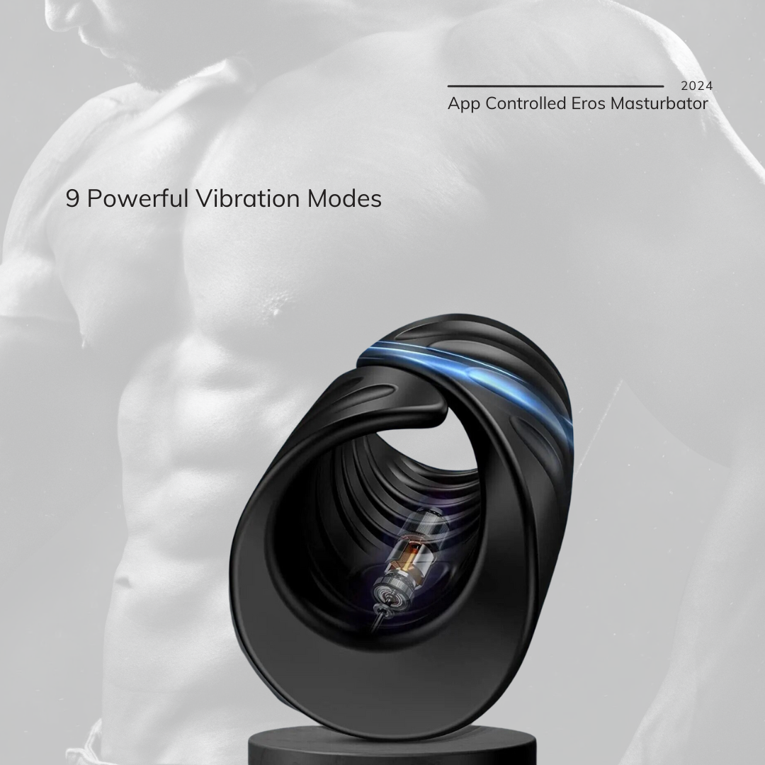 Eros Smart Male Pleasure Toy - App Controlled Masturbator