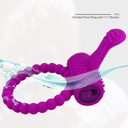 Samba Penis Ring and C-Vibrator