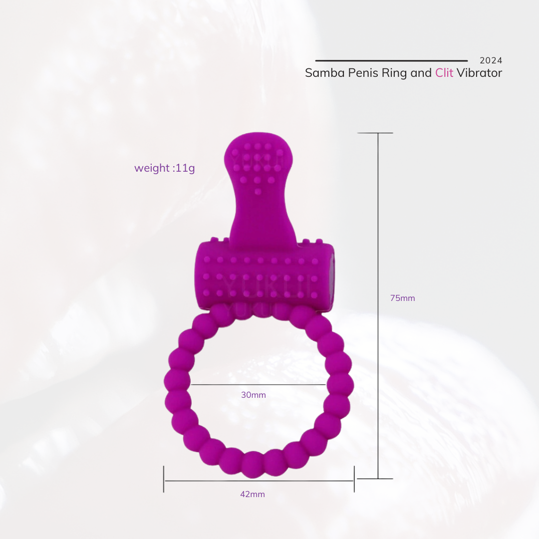 Samba Penis Ring and C-Vibrator