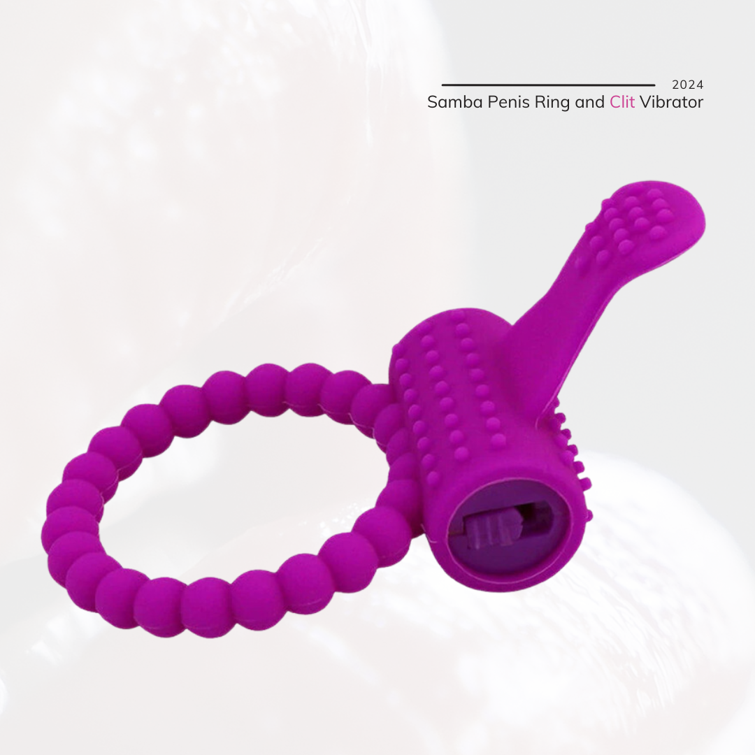 Samba Penis Ring and C-Vibrator