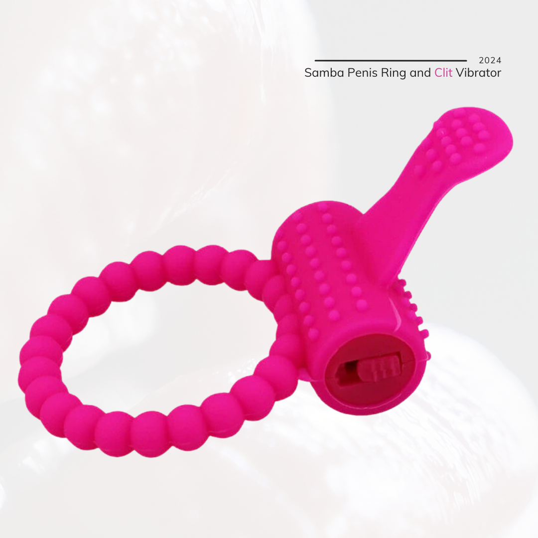 Samba Penis Ring and C-Vibrator